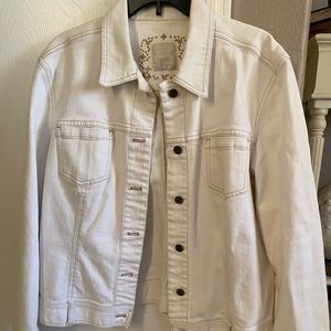J. Jill Jean Jacket